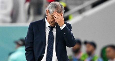Le Portugal se sépare de son entraîneur Fernando Santos