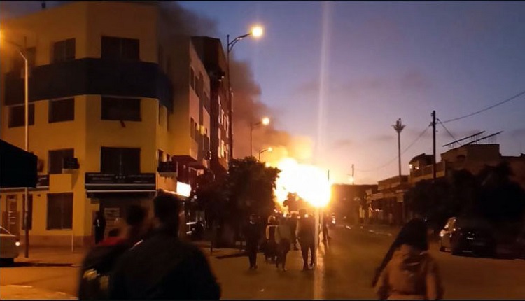 Explosion à Mohammedia : l’incendie maîtrisé, pas de victimes mais des dégâts matériels