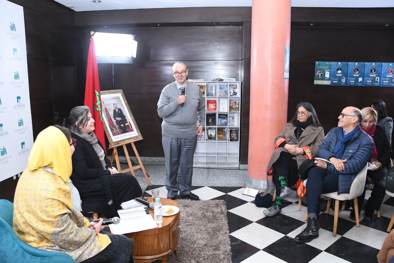 Asma Lamrabet dévoile les facettes cachées de Rabi’a Al-Adawiyya au Book club «Le Matin»