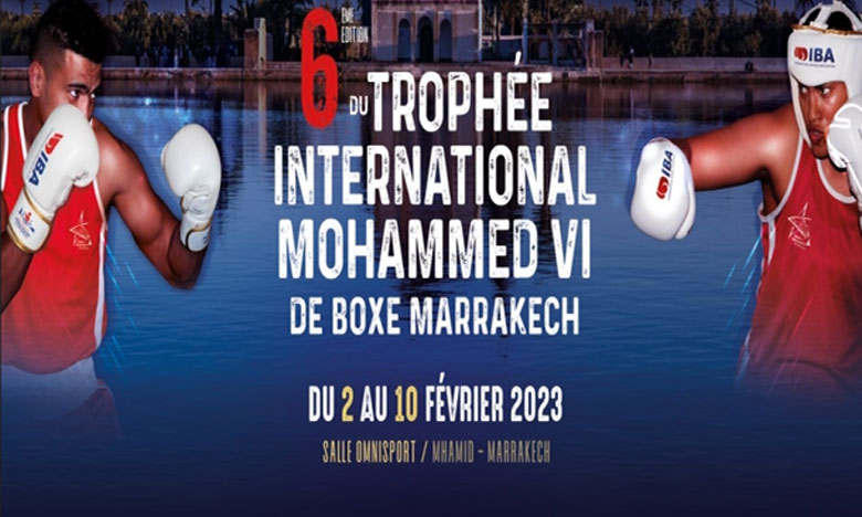 Trophée Mohammed VI de boxe: 200 boxeurs et boxeuses attendus à Marrakech du 2 au 10 février