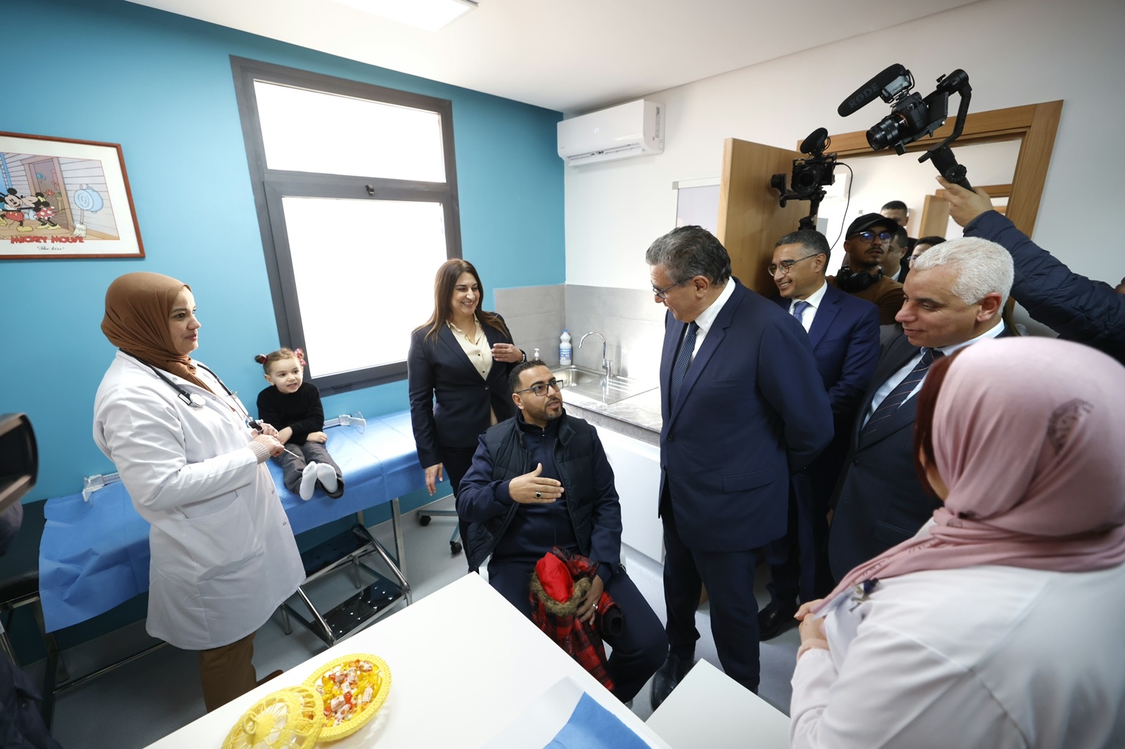 100 centres de santé de proximité réhabilités sur 1.400 dans différentes régions du Maroc