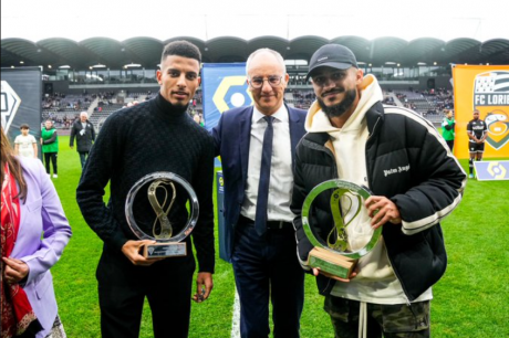 Azzedine Ounahi et Soufiane Boufal honorés par leur club Angers SCO 