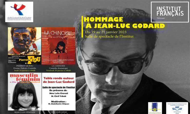 Célébration de la carrière cinématographique de Jean-Luc Godard