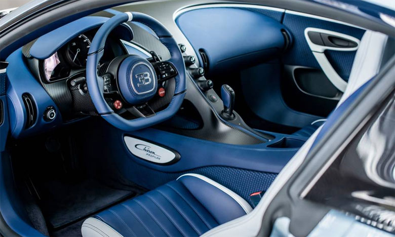 La Bugatti Chiron Profilée vendue aux enchères à Paris en février 2023