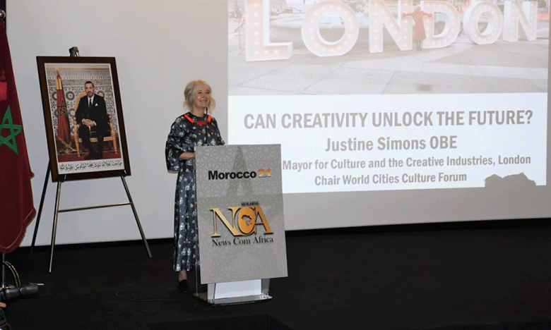 Les industries culturelles et créatives sont un atout majeur pour l'avenir (Justine Simons OBE)