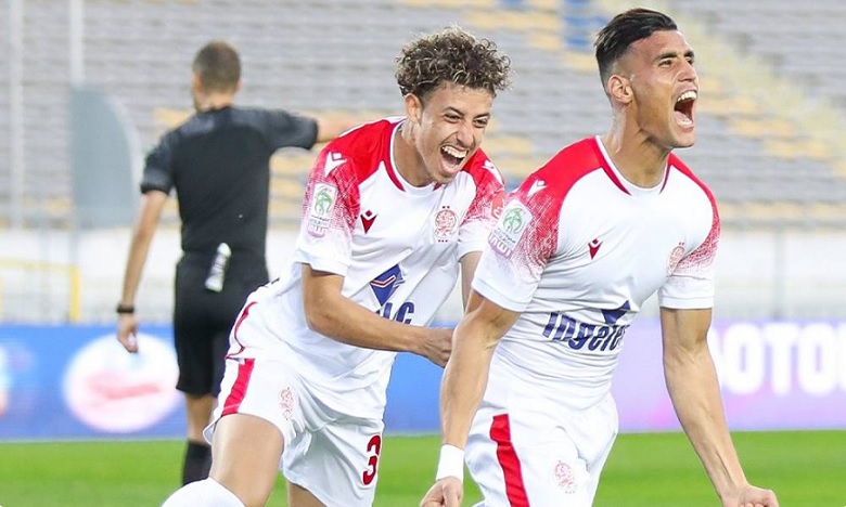 Botola : le Wydad de Casablanca bat le Hassania d'Agadir 1-0 et s'empare de la tête du classement   