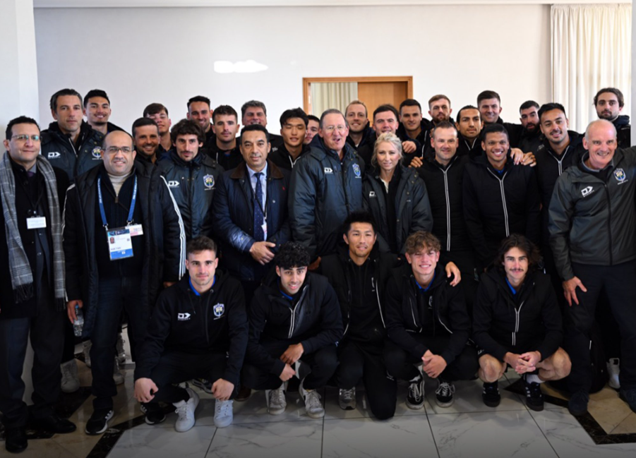 Mondial des clubs : la délégation d’Auckland City est arrivée à Tanger