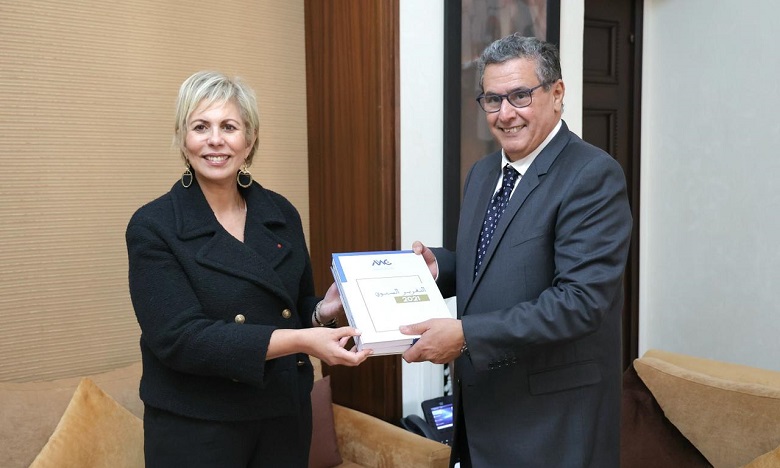 Aziz Akhannouch reçoit la présidente de l’Autorité Marocaine du Marché des Capitaux