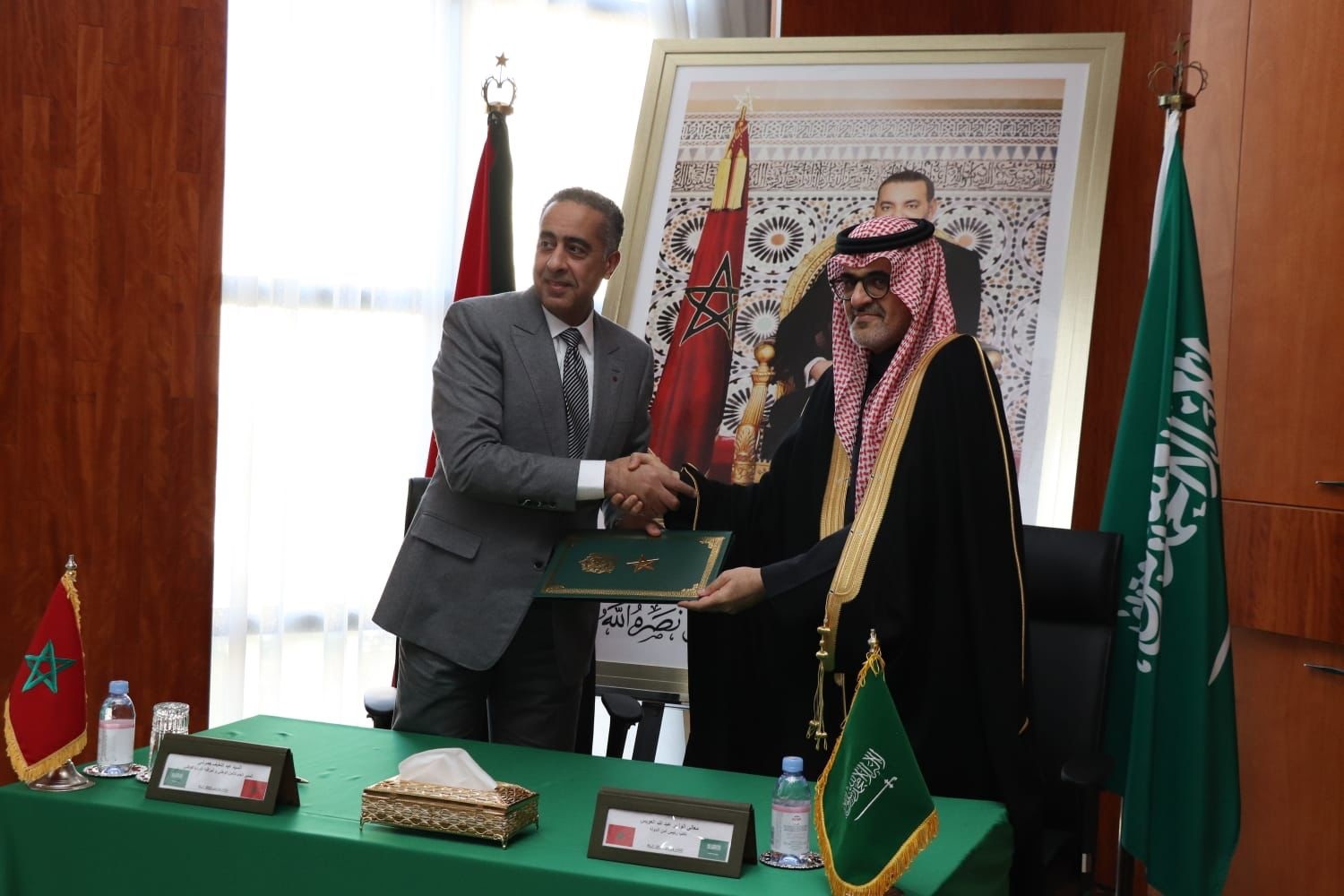 Abdellatif Hammouchi reçoit le vice-président de la Sûreté de l'Arabie Saoudite 