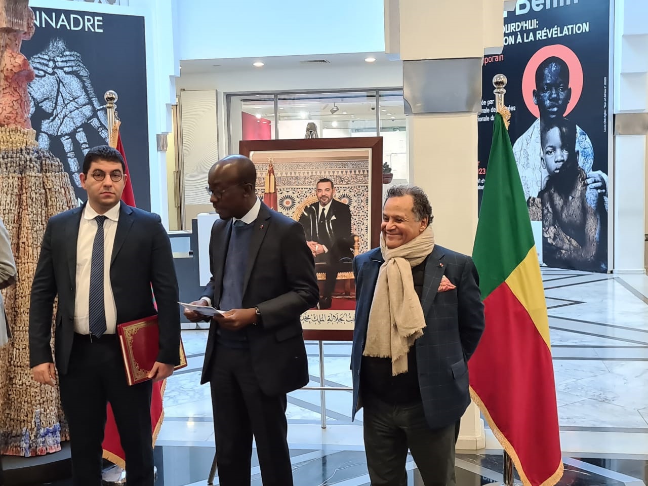 L'Art du Bénin d’hier et d’aujourd’hui : de la restitution à la révélation, au MMVI de Rabat