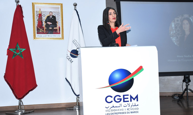 Nadia Fettah a présidé la réunion annuelle du CNE de la CGEM. Ph. Sradni