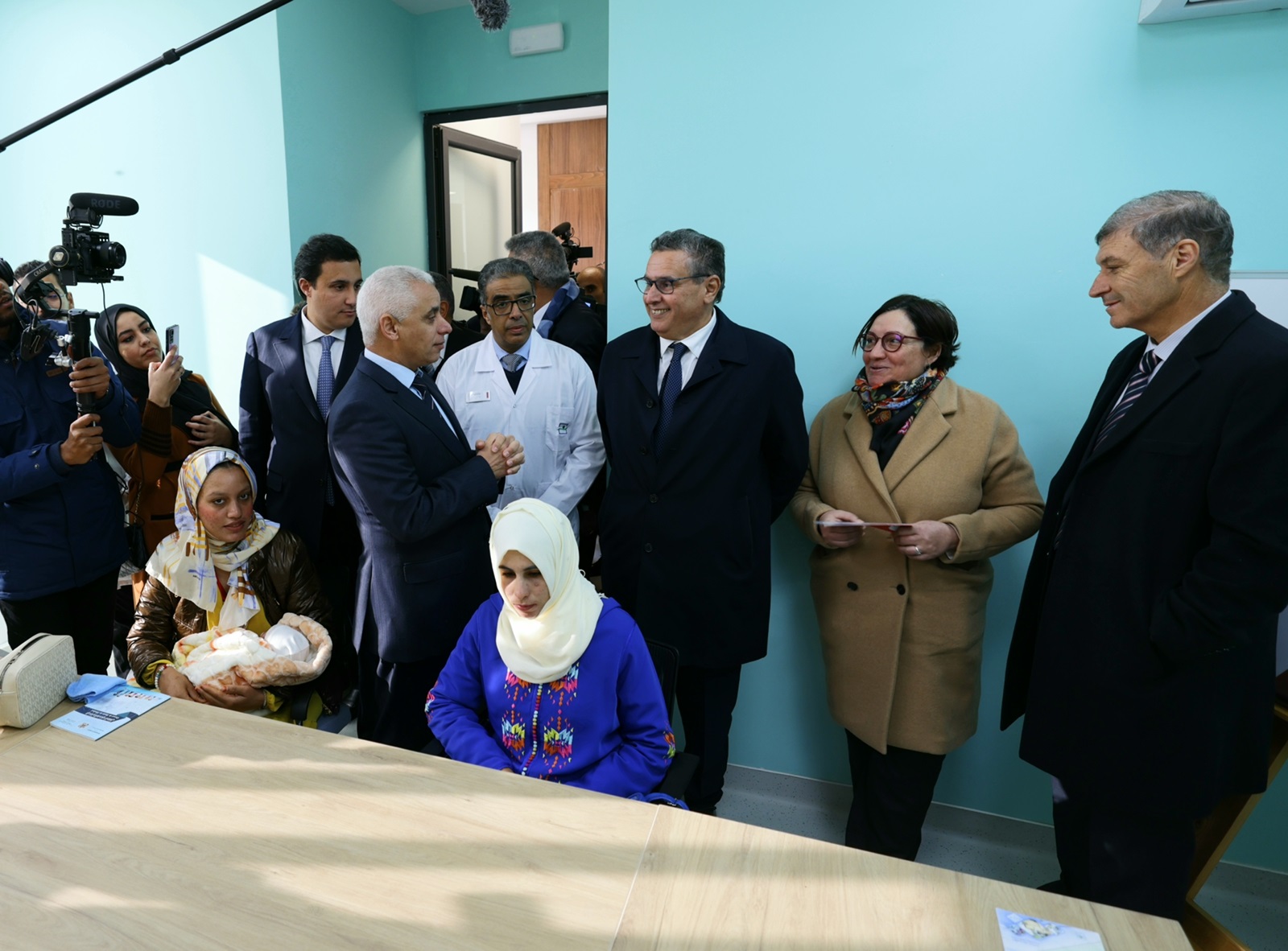 100 centres de santé de proximité réhabilités sur 1.400 dans différentes régions du Maroc