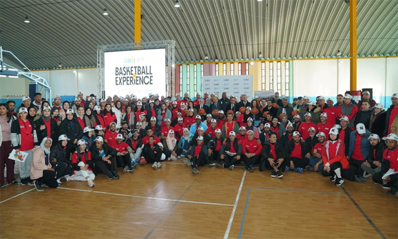 Basketball Experience : la NBA et l’AFD forment 200 professeurs d’EPS à Casablanca