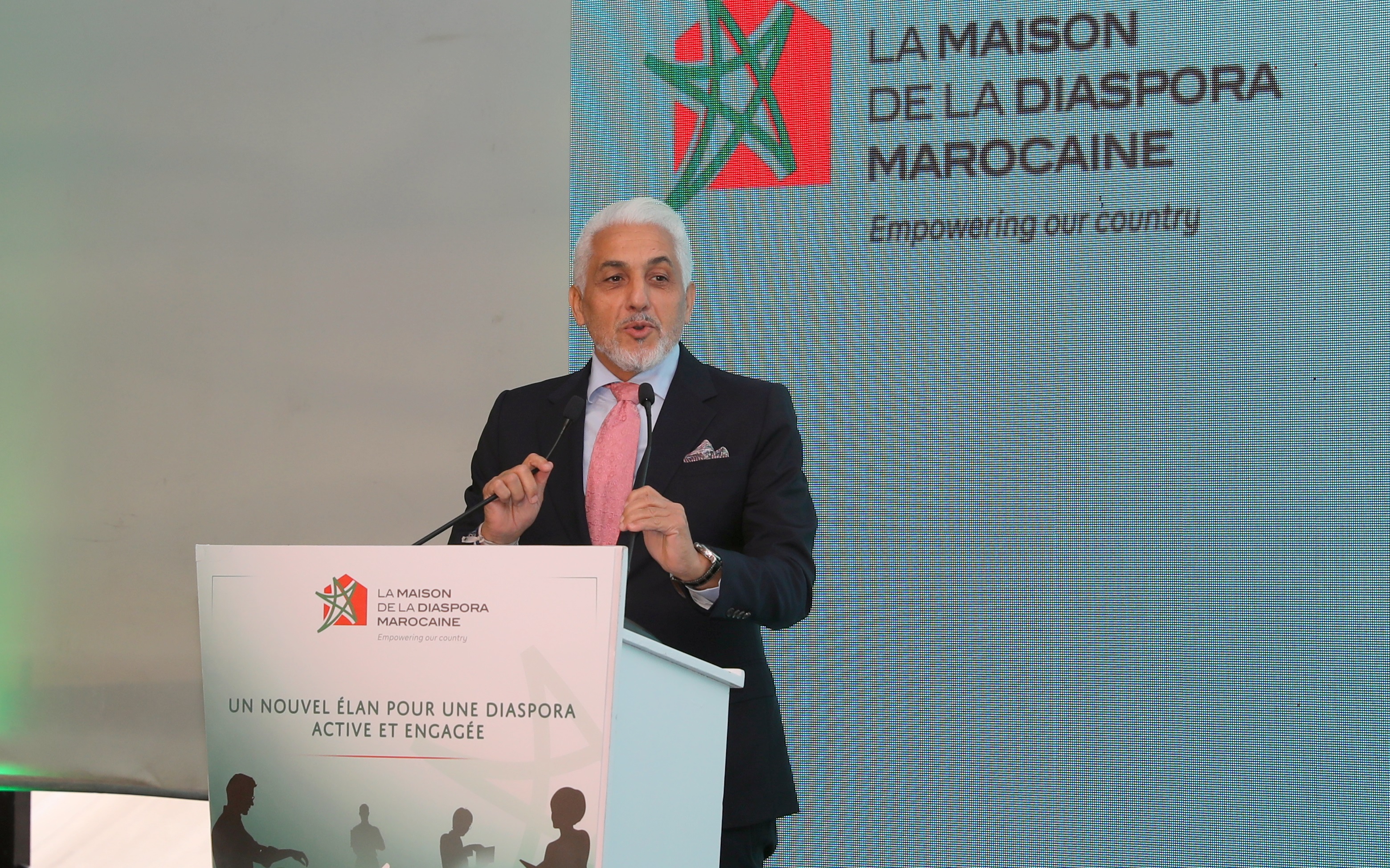 La Maison de la diaspora marocaine est née 