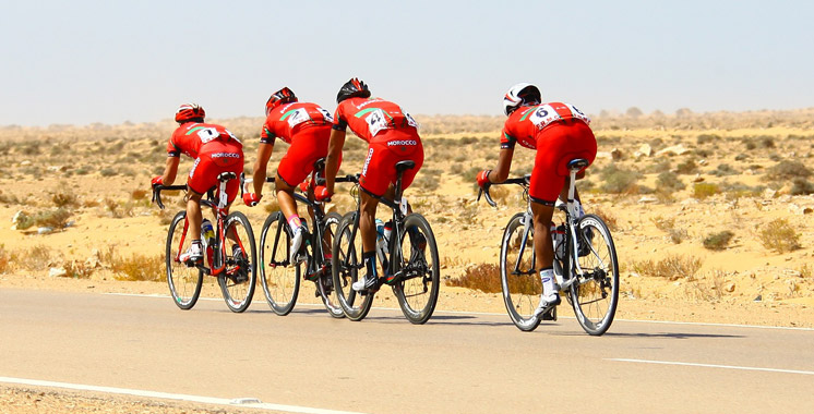 Cyclisme : le Maroc représenté par 6 coureurs au 8e Tour de Sharjah