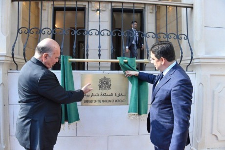 Nasser Bourita inaugure l'ambassade du Maroc à Bagdad