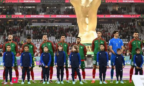 Classement FIFA : le Maroc a réalisé la meilleure progression de l’année 2022
