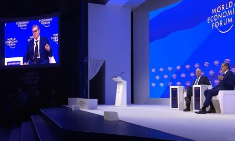 Forum de Davos : les réponses de Aziz Akhannouch à Klaus Schwab