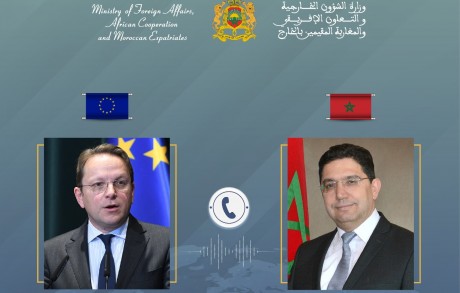 Le Commissaire européen à la Politique de Voisinage en visite au Maroc le 20 février 