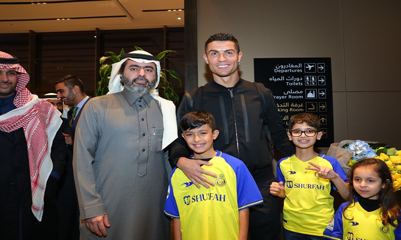 Al-Nassr réserve un accueil en grande pompe à Cristiano Ronaldo   