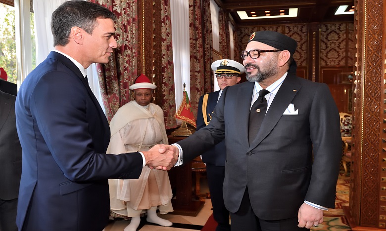 S.M. le Roi s'entretient au téléphone avec Pedro Sanchez, président du Gouvernement espagnol