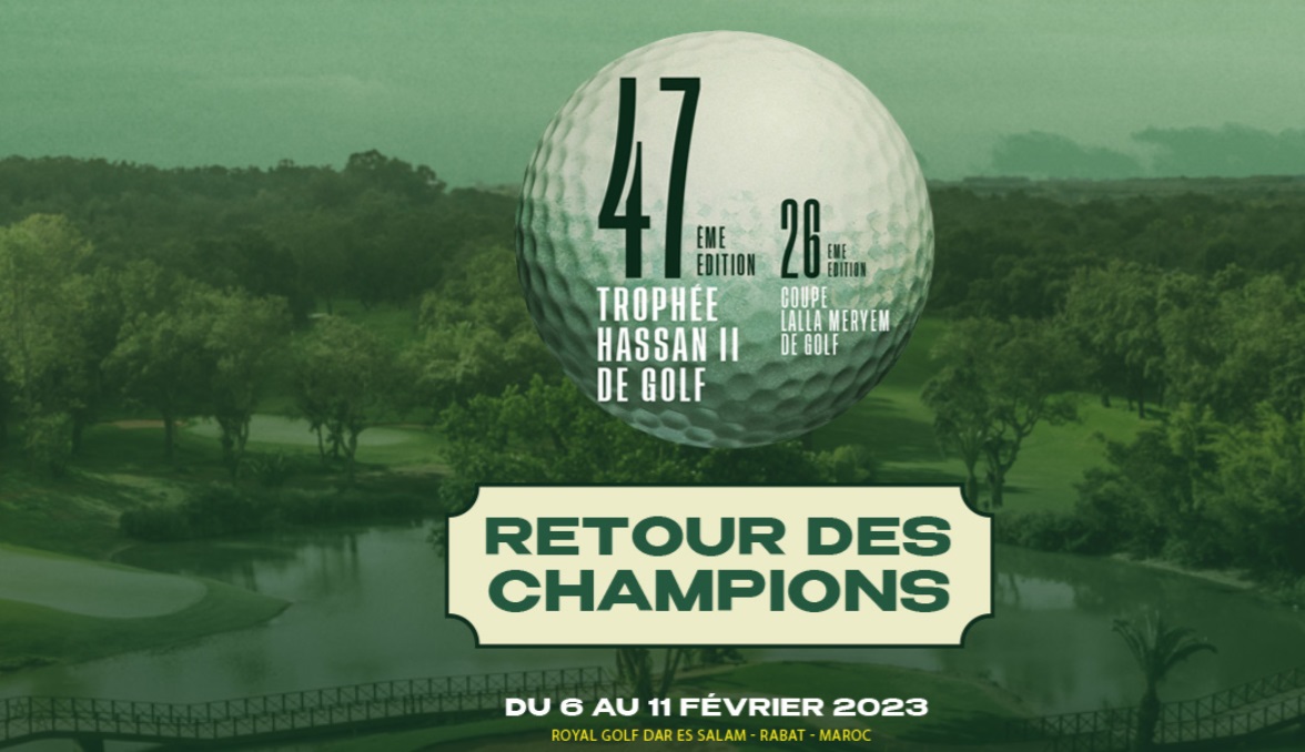 Trophée Hassan II de Golf : une 47e édition placée sous le signe du «retour des champions»