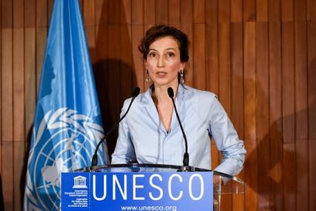 Audrey Azoulay, directrice générale de l’UNESCO. 