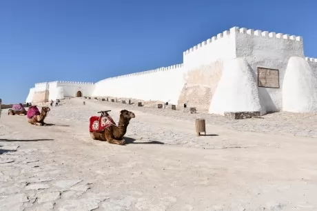 La Casbah d'Agadir Oufella reprend des couleurs avec le téléphérique