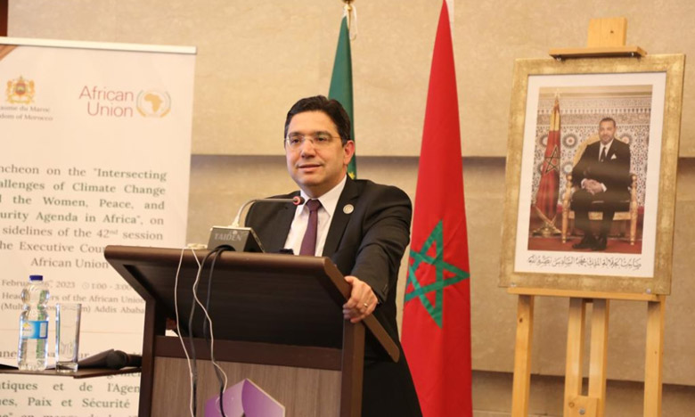 Création à l'initiative du Maroc d’un Groupe des amis sur les défis croisés des changements climatiques et de l’Agenda femmes, paix, et sécurité