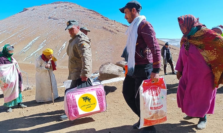 Intervention d'urgence à Taroudant : des aides humanitaires seront distribuées à 10.000 familles