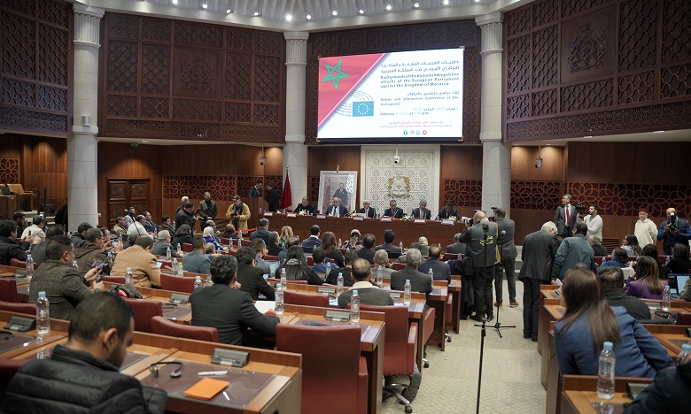 Le Parlement marocain vent débout contre les manœuvres hostiles du Parlement européen