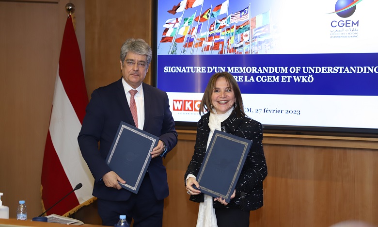 Maroc-Autriche : Accord sur la promotion des échanges économiques et commerciaux