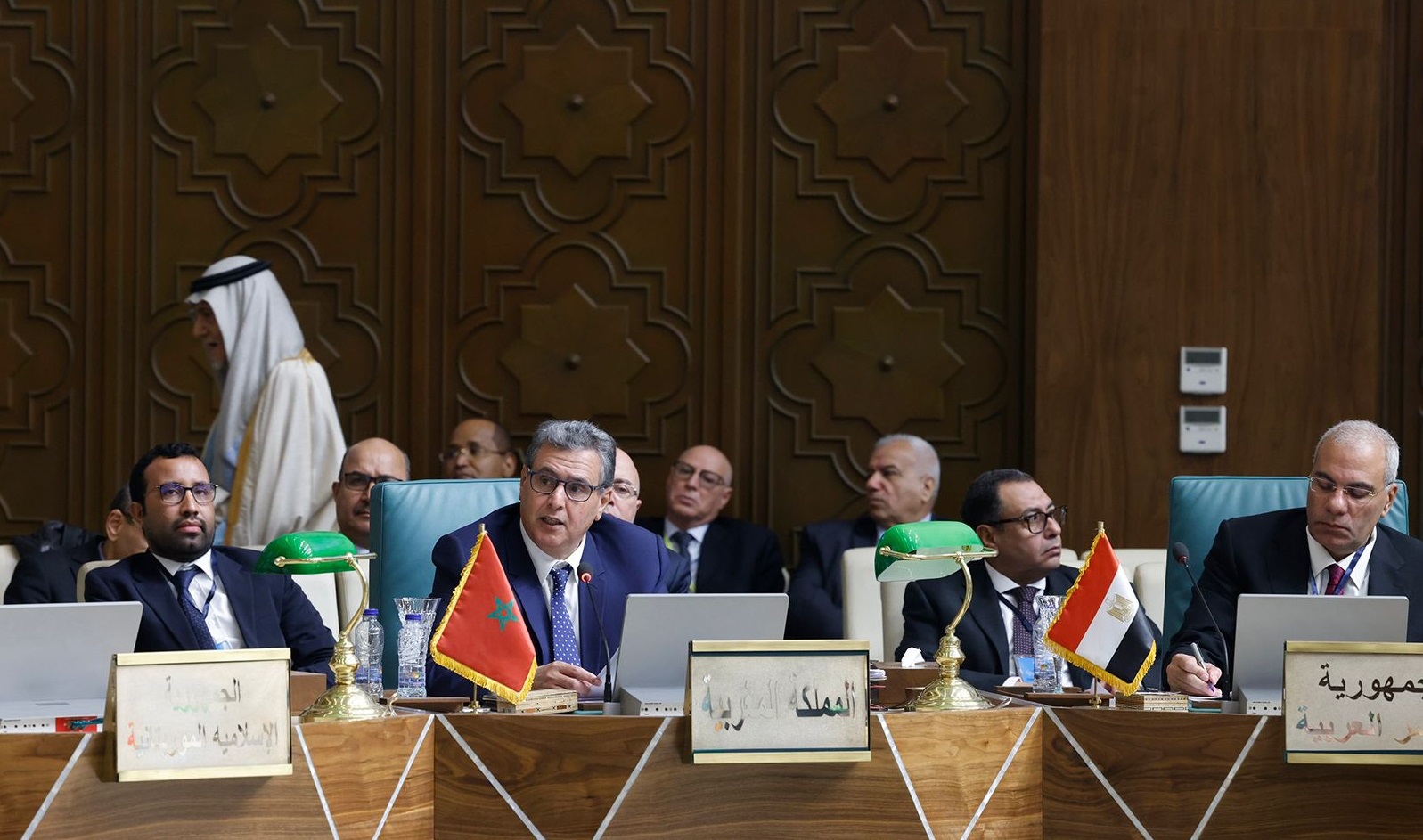 S.M. le Roi adresse un message aux participants à la Conférence de haut niveau sur la protection et le soutien d'Al Qods