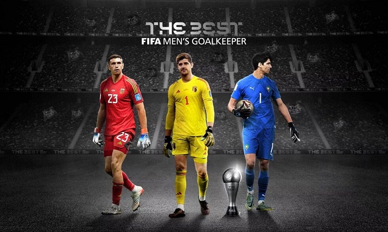Yassine Bounou finaliste du trophée "The Best" du meilleur gardien de but 2022 (FIFA)