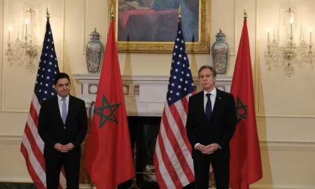 Blinken salue l’engagement du Maroc en faveur de la paix et la sécurité au Moyen-Orient