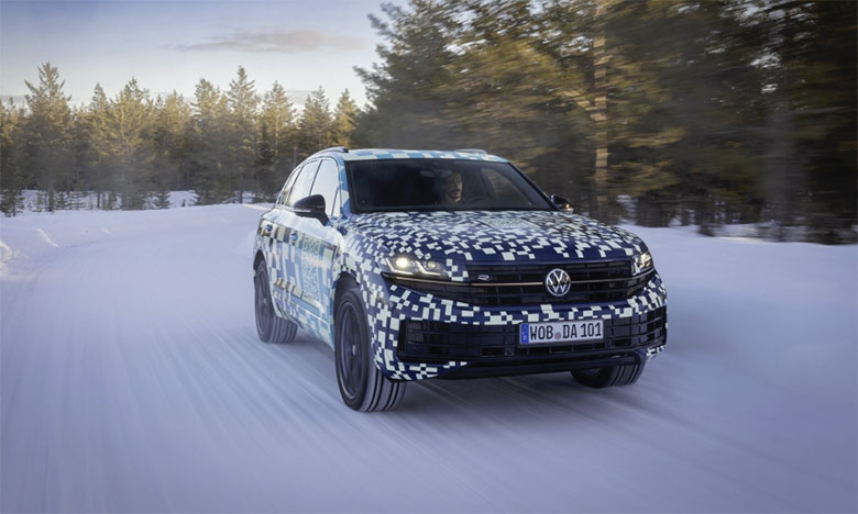 Le nouveau Volkswagen Touareg réalise ses derniers essais dans l’Arctique   