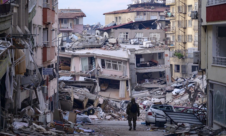 Turquie: nouveau séisme d'une magnitude de 6,4 dans le sud 