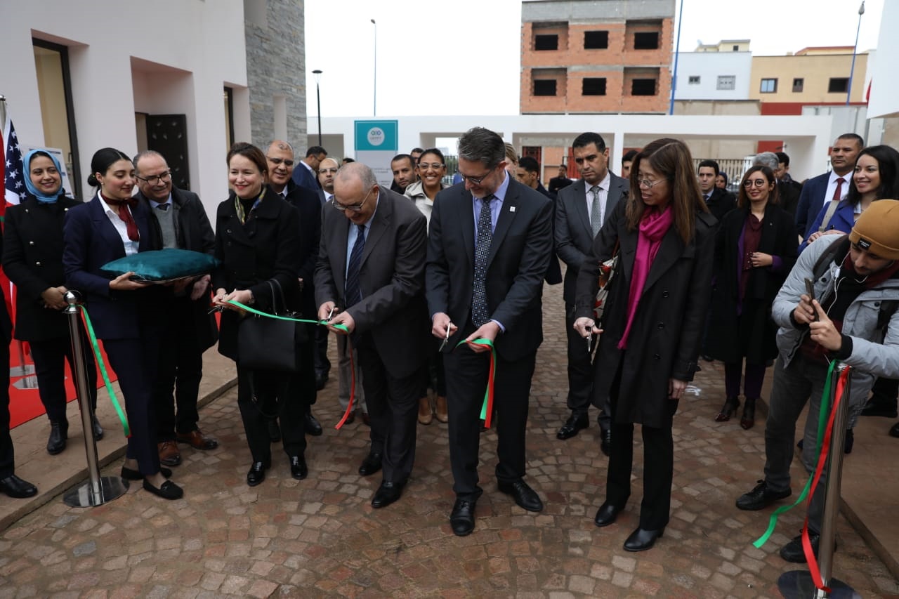 L'OFPPT inaugure l’Institut Spécialisé de Technologie Appliquée de Had Soualeem