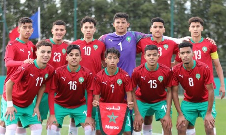 CAN U17, Algérie 2023 : le Maroc dans le groupe B aux côtés du Nigeria, de l’Afrique du Sud et de la Zambie