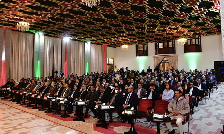 La Commission consultative de l’aménagement du territoire s'est réunie à Ouarzazate.