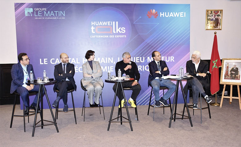 Huawei Talks: Les compétences numériques, un must pour devenir une digital nation