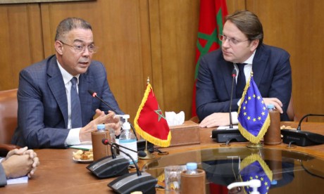 L’inclusion financière est l’un des 5 programmes de coopération signés début mars entre le Maroc et l'UE.