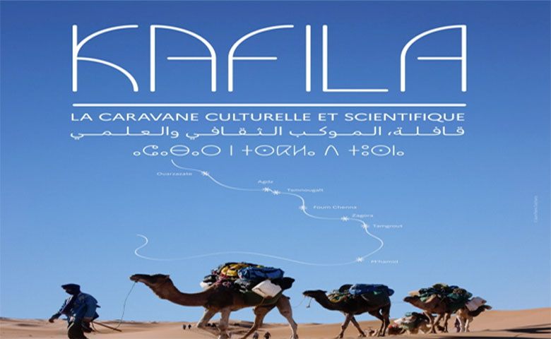 Kafila : une caravane culturelle et scientifique arpente le sud du Maroc 