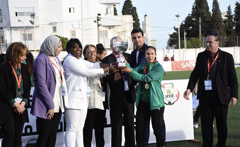 Tournoi UNAF U20 : les Lioncelles de l’Atlas, championnes d’Afrique du Nord