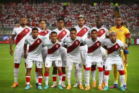Maroc-Pérou : la liste des joueurs péruviens dévoilée
