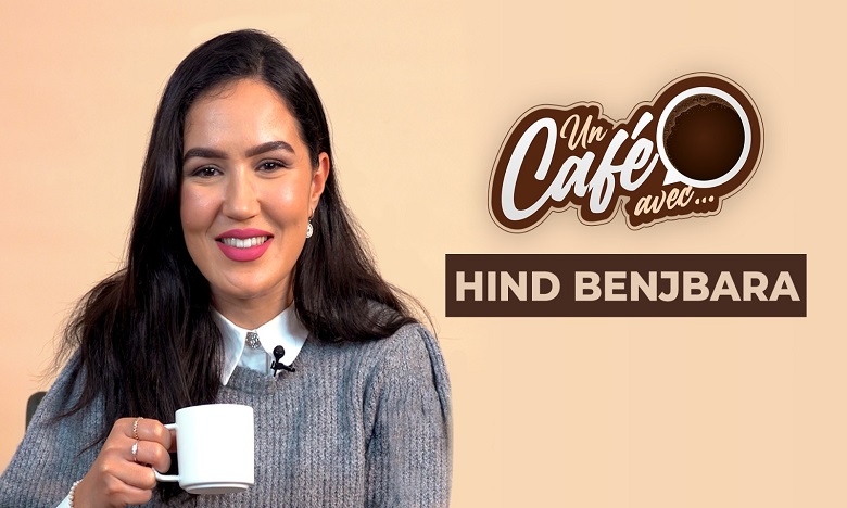 Un café avec Hind Benjbara by Le Matin