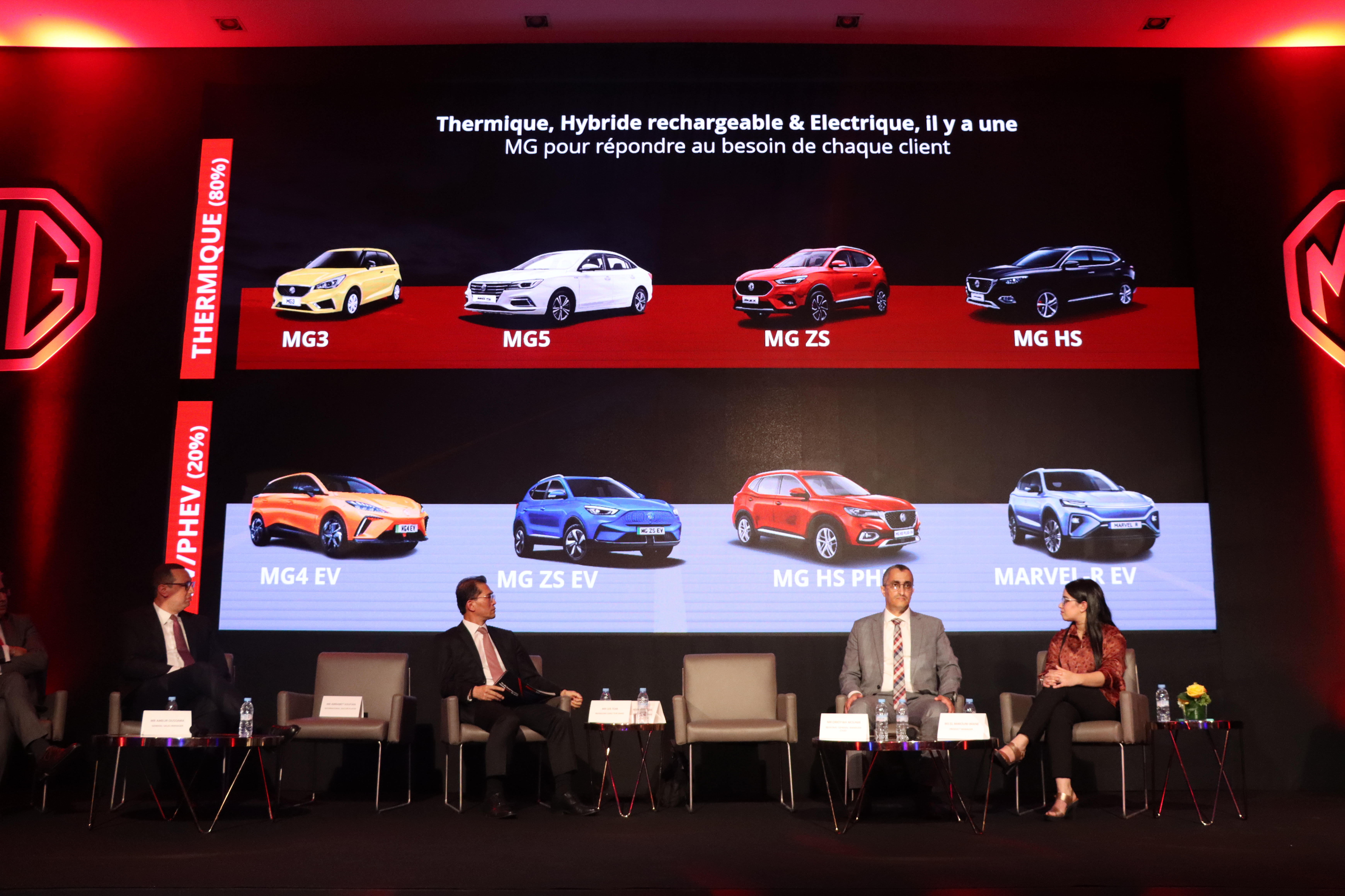 Automobile : la marque MG lancée officiellement sur le marché marocain