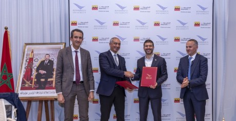 L’Université Mohammed VI Polytechnique et le groupe Attijariwafa bank veulent créer des synergies dans les domaines de l’innovation et du développement technologique.