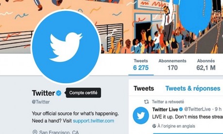 Twitter va retirer la certification bleue à partir du 1er avril   