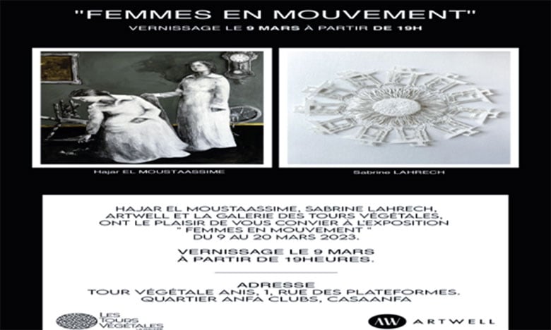 «Femmes en Mouvement», une exposition autour de l'émancipation féminine